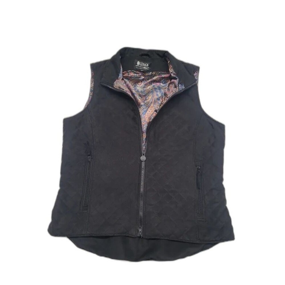 Outback Trading Co. Grand Prix Quilted Vest